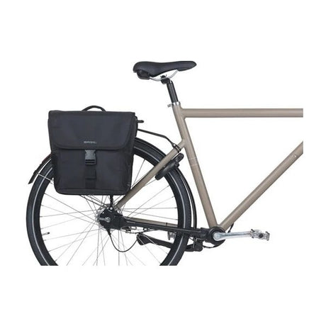 Basil Doppelte Fahrradtasche Go Mik