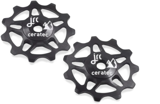 Jrc – Keramik-Umwerfer-Laufradsatz 11t schwarz
