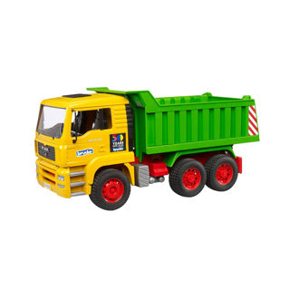 Bruder Truck Man Muldenkipper Spielzeugauto zum 50-jährigen Jubiläum.