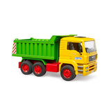 Bruder Truck Man Muldenkipper Spielzeugauto zum 50-jährigen Jubiläum.