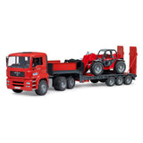 Bruder Mann TGA LKW mit Manitou MLT 633