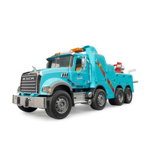 Bruder Mack Granit Abschleppwagen mit Licht und Sound (02831)