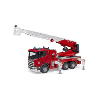 Bruder Scania Super 560R Feuerwehrleiterwagen