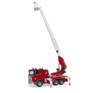 Bruder Scania Super 560R Feuerwehrleiterwagen