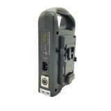Rolux Double Battery Ladegerät RL-2Ks für V-Mount-Akku