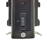 Rolux Double Battery Ladegerät RL-2Ks für V-Mount-Akku