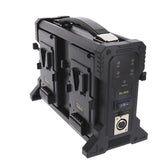 Rolux-Batterieladegerät RL-4Ks für 4 x V-Mount-Akku