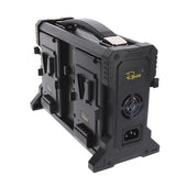 Rolux-Batterieladegerät RL-4Ks für 4 x V-Mount-Akku