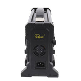 Rolux-Batterieladegerät RL-4Ks für 4 x V-Mount-Akku