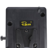 Rolux V-Mount Batterieplatte RL-VFU3