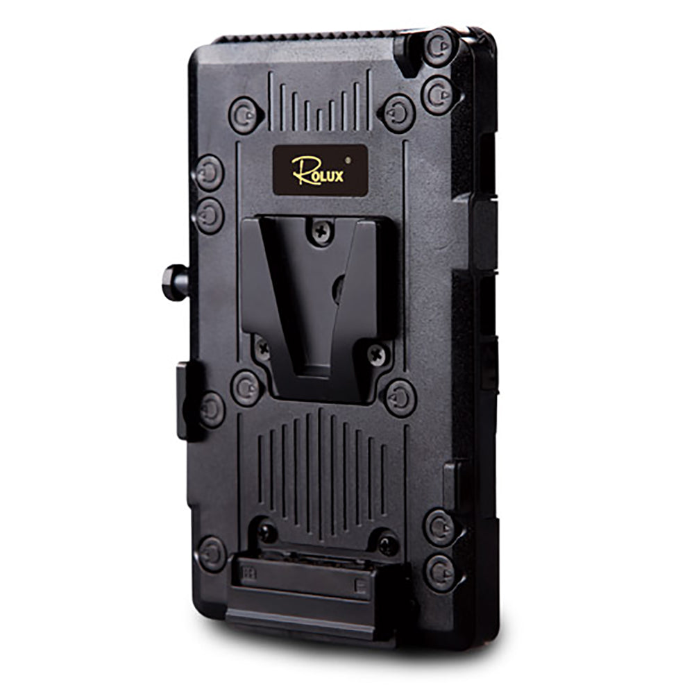 Rolux V-Mount Batterieplatte Rl-IS2
