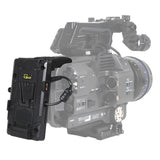 Rolux V-Mount Batterieplatte RL-GDX9 für FX9
