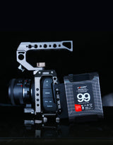 Rolux Mini V-Mount Batterieplatte RL-AC12s