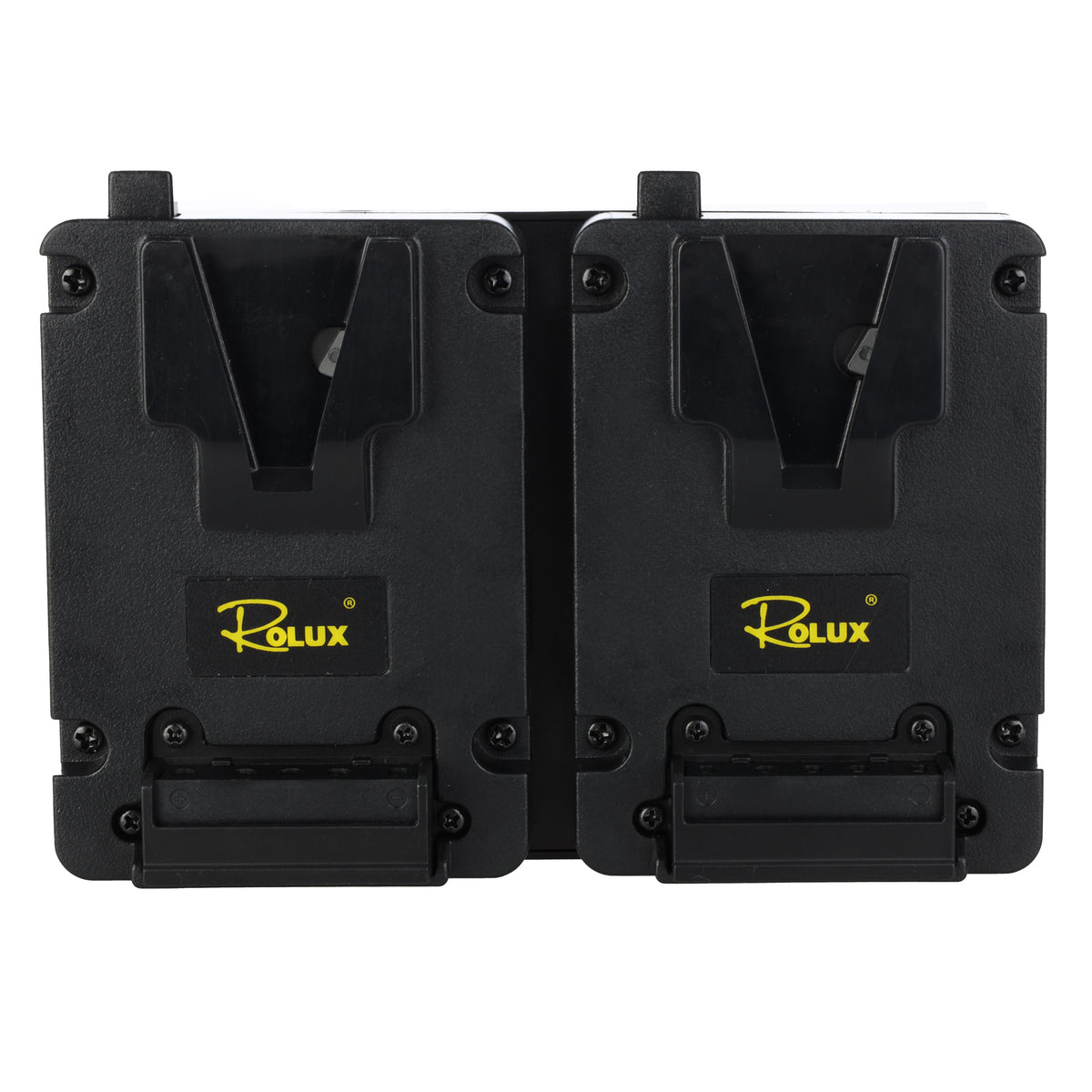 Rolux Duo Mini V-Mount Akkuplatte RL-AC16S