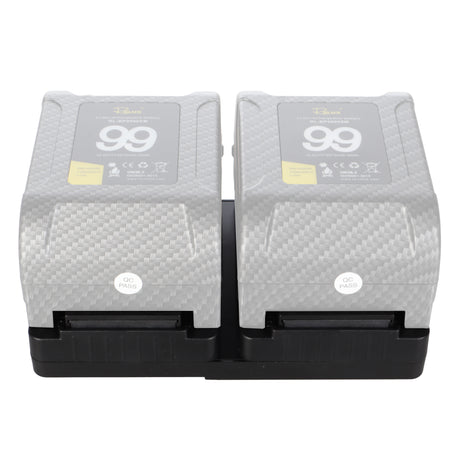 Rolux Duo Mini V-Mount Akkuplatte RL-AC16S