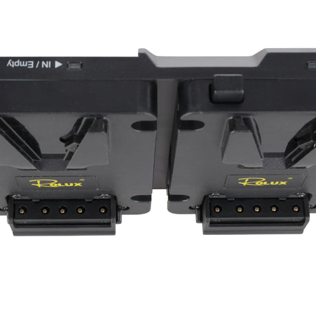 Rolux Duo Mini V-Mount Akkuplatte RL-AC16S