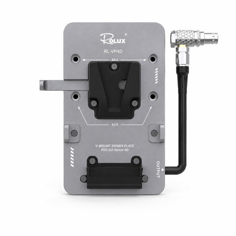 Rolux V-Mount Akkuplatte RL-VP4D für DJI Ronin 4D