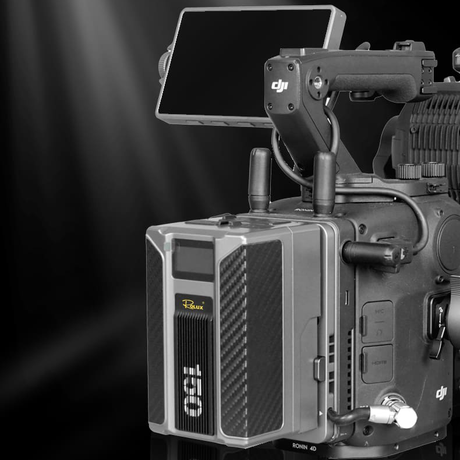 Rolux V-Mount Akkuplatte RL-VP4D für DJI Ronin 4D