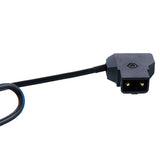 Rolux 4-Pins XLR Female Plug mit männlichem D-TAP RL-C3