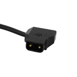 Rolux 4-Pins XLR weiblich mit männlichem D-TAP RL-C5