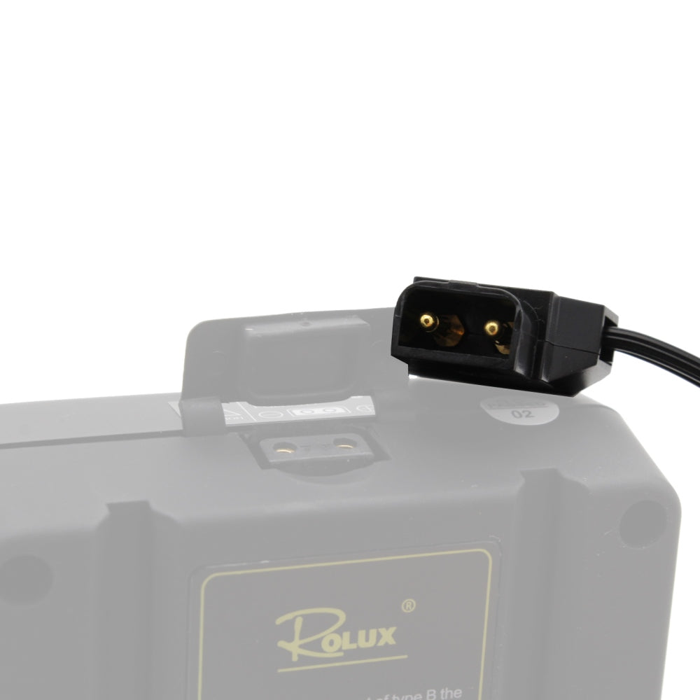 Rolux 4-Pins XLR weiblich mit männlichem D-TAP RL-C5