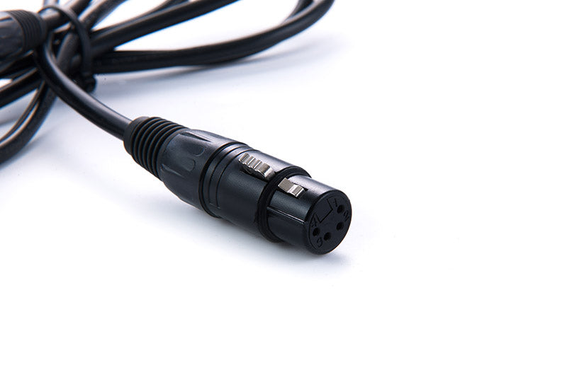 Rolux 4-pins xlr weiblich mit 4 Stiften männlicher Stecker Rl-C7