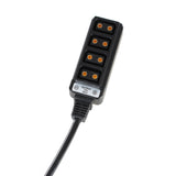 Rolux D-TAP-Konverter zu 4 x D-TAP RL-FB1