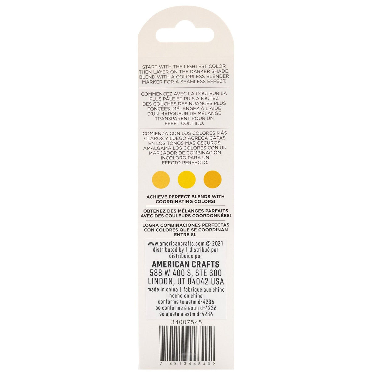 American crafts • sketch markers dual tip honeycomb