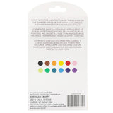 American crafts • sketch markers dual tip value pack