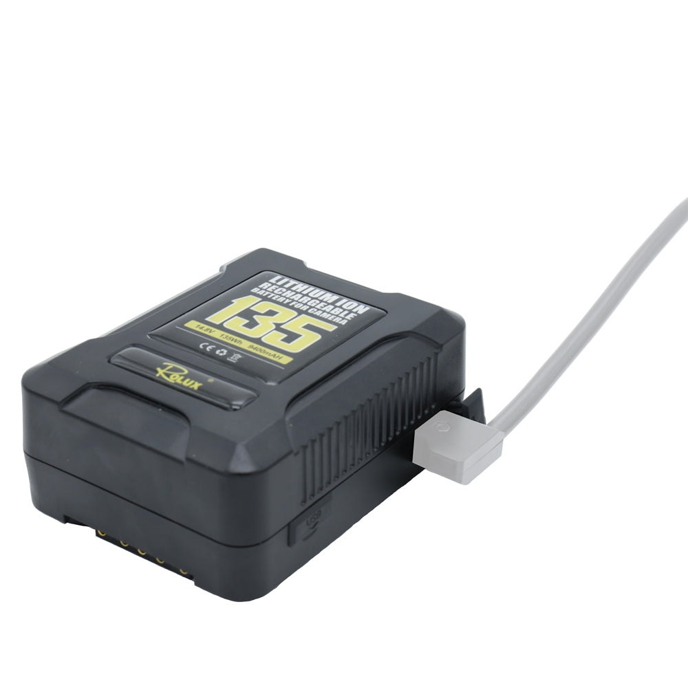 Rolux Smart V-Mount Batterie YC-135S 135WH 14,8 V 9400mah