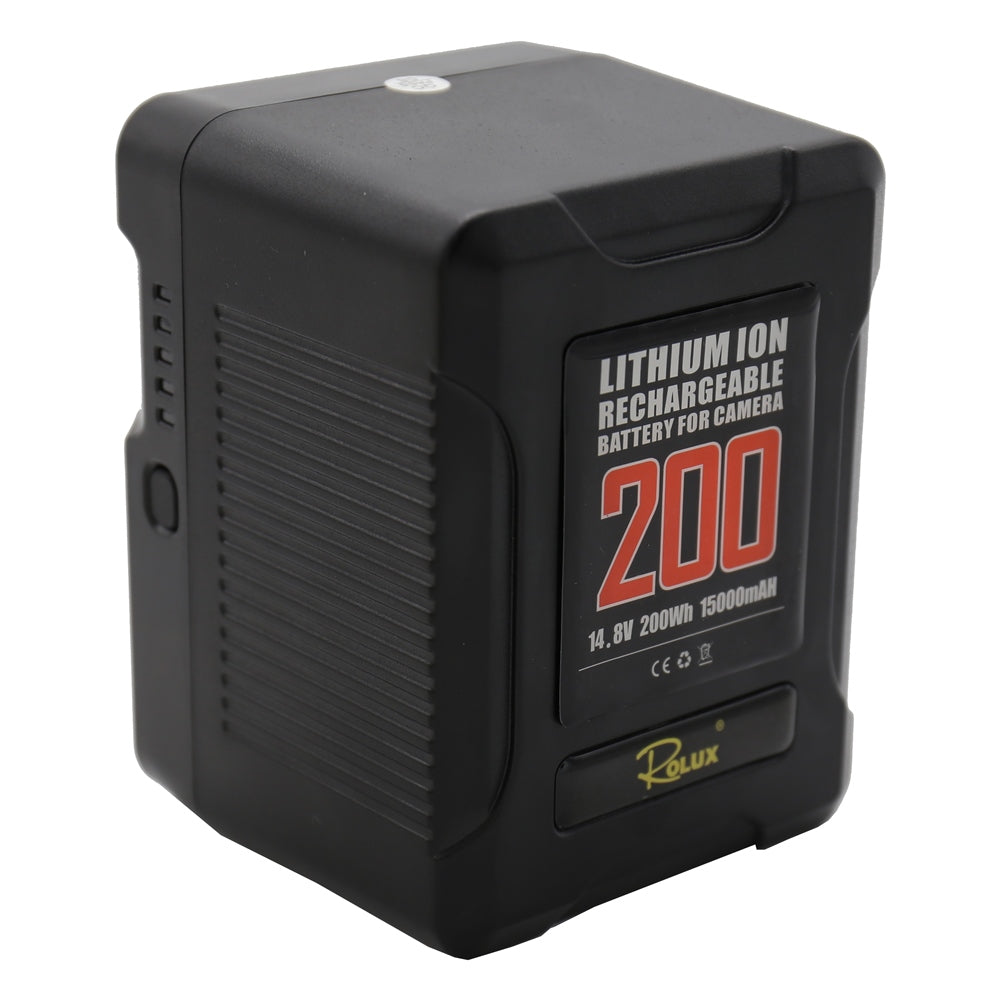 Rolux Smart V-Mount Batterie YC-200S 200WH 14,8 V 15000mah