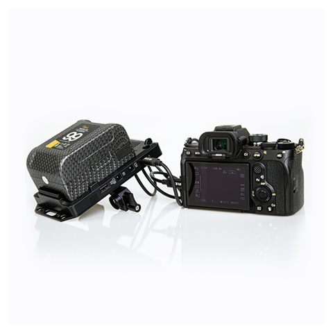 Rolux V-Mount Akkuplatte RL-VP1