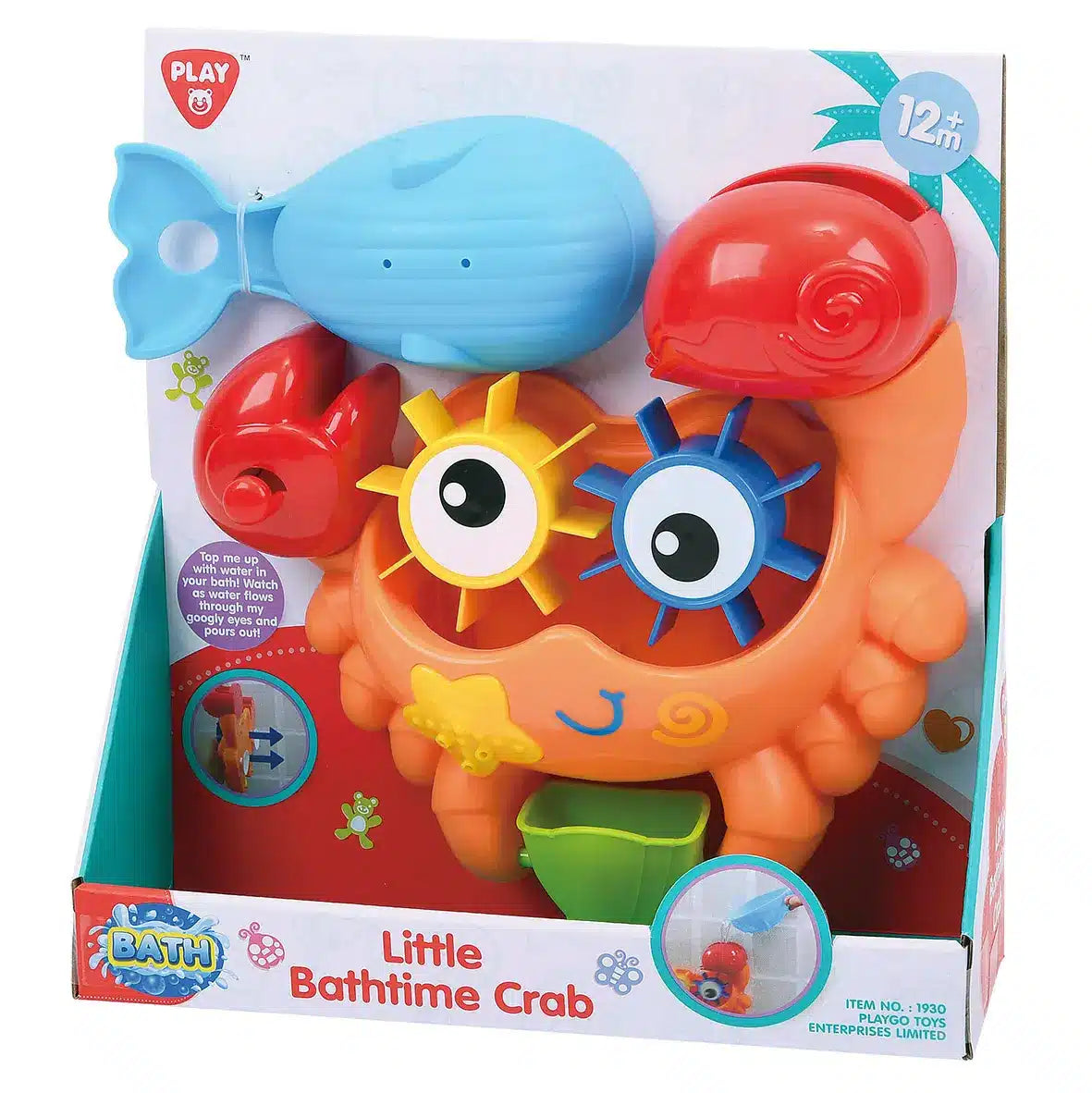 Playgo Small Bad Crab