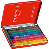 Caran dache caran d'ache neocolor i, L: 10 cm, Stärke 8,5 mm, verschiedene Farben, 10 Stück 1 Box