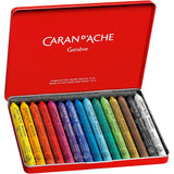 Caran dache caran d'ache neocolor i, L: 10 cm, Stärke 8,5 mm, verschiedene Farben, 15 Stück 1 Box