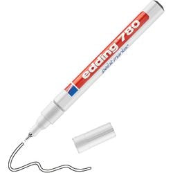 Lackmarker Edding 780 weiß