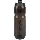M-Wave Trinkflasche 750cc transparent schwarz