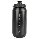 M-Wave-Wasserflasche 550 ml mit Indikator schwarz