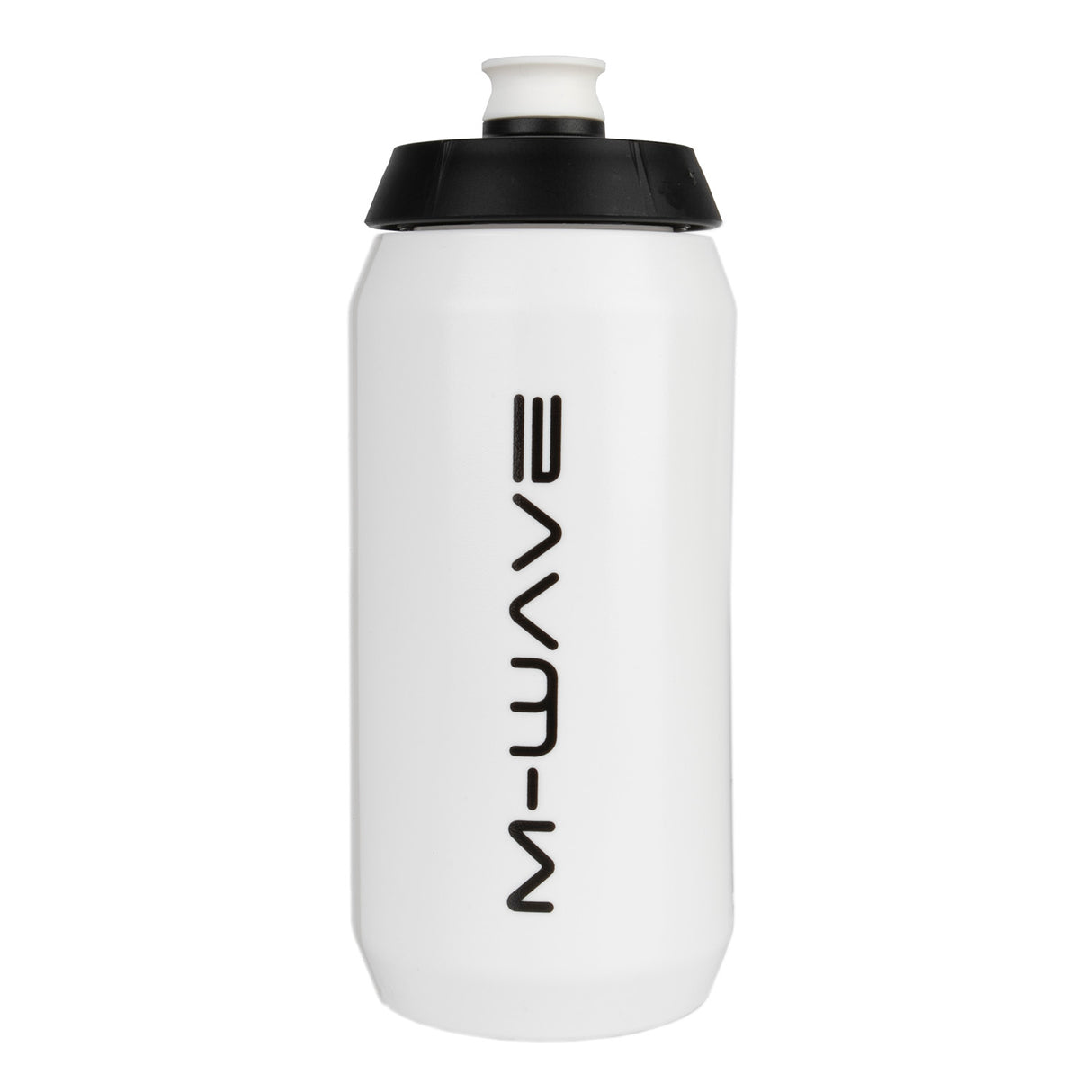 M-Wave-Wasserflasche 550 ml mit Indikator weiß