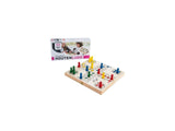 Longfield Angel Heart Ludo klassisches Spiel, faltbar