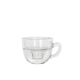 Ideen 4 Jahreszeiten Kerzenhalter Kaffee klar ø8xh5cm
