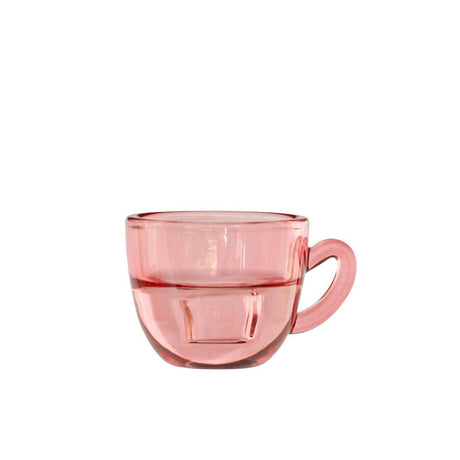 Ideen 4 Jahreszeiten Kerzenhalter Kaffeerosa ø8xh5cm