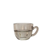 Ideen 4 Jahreszeiten Kerzenhalter Kaffeegrau ø8xh5cm