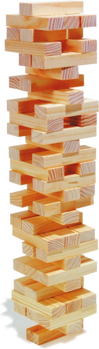 Small Foot - Wackelturm-Balancespiel aus Holz