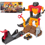 Monster Jam Spin Master 1:64 Smash Bash Monster Truck Spielset.