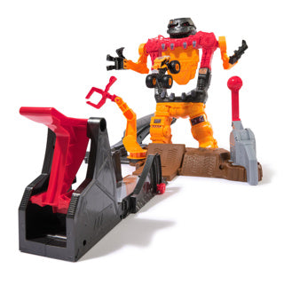 Monster Jam Spin Master 1:64 Smash Bash Monster Truck Spielset.