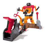 Monster Jam Spin Master 1:64 Smash Bash Monster Truck Spielset.