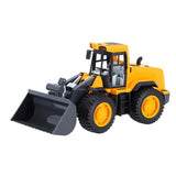 Bulldozer mit schnellen Rädern + Licht und Ton