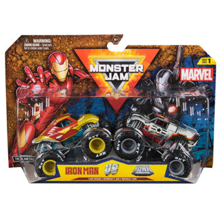 Monster Jam 1:64 2er Pack Marvel (Arsch) | 2 Stk