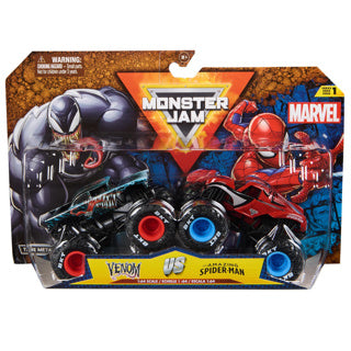 Monster Jam 1:64 2er Pack Marvel (Arsch) | 2 Stk